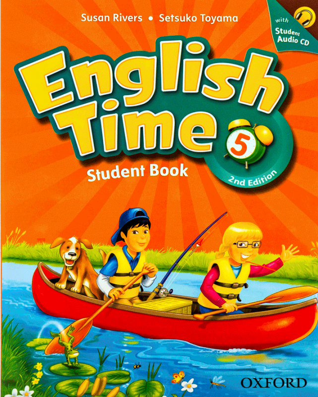 کتاب انگليش تايم English Time 5 2nd