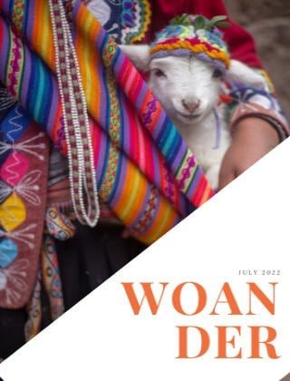 کتاب مجله انگلیسی وندرلاست Woanderlust - July, 2022