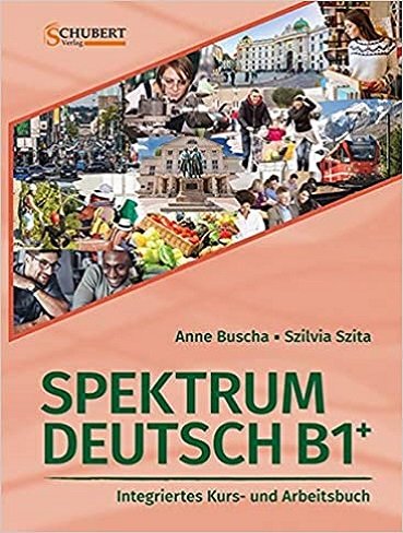 کتاب آلمانی اسپکتروم  Spektrum Deutsch Kurs und Ubungsbuch B1