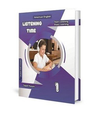 کتاب لیسنینگ تایم Listening Time 1 اثر سجاد حسنی