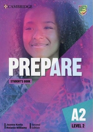 كتاب پرپیر Prepare A2 level 2 2nd