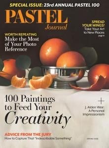 کتاب مجله انگلیسی پاستل ژورنال Pastel Journal - Spring 2022