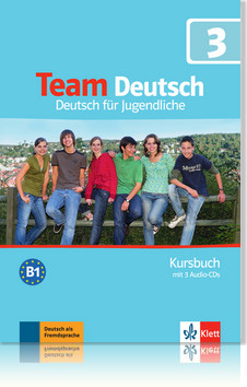 کتاب زبان آلمانی تیم دویچ  Team Deutsch 3 Kursbuch Arbeitsbuch