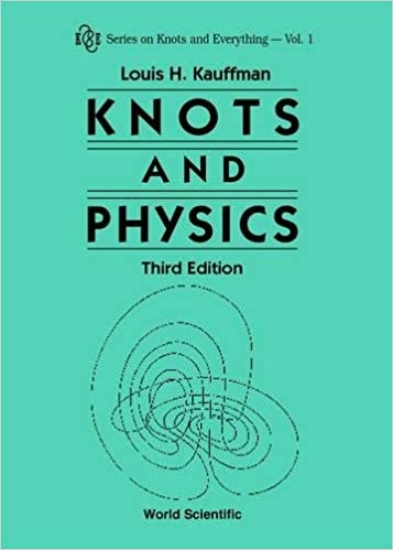 کتاب زبان ناتس اند فیزیکس Knots and Physics