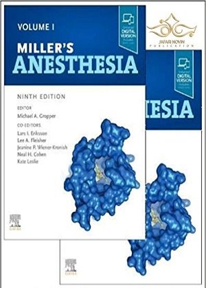 کتاب میلرز آناستازیا Miller's Anesthesia, 4-Volume Set 9th Edition 2020 بیهوشی میلر