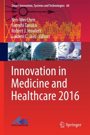 کتاب اینوویشن این مدیسین اند هلث کر Innovation in Medicine and Healthcare 2016