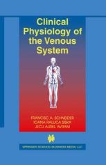 کتاب زبان کلینیکال فیزیولوژی آف د ونوس سیستم  Clinical Physiology of the Venous System
