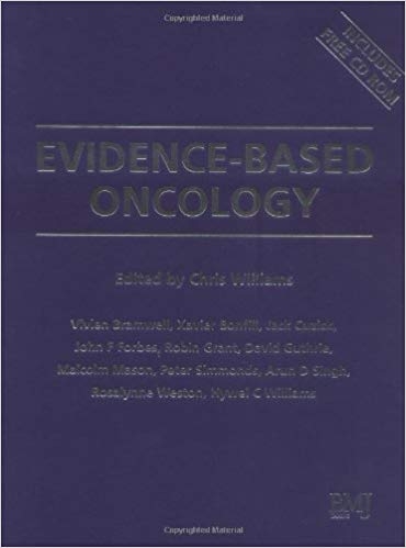 کتاب زبان اویدنس بیسد انکولوژی Evidence Based Oncology