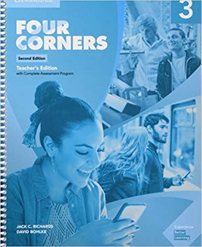 كتاب معلم فور کرنرز ویرایش دوم Four Corners Level 3 Teachers Edition 2nd