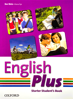 کتاب انگلیش پلاس استارتر English Plus Starter ویرایش قدیم