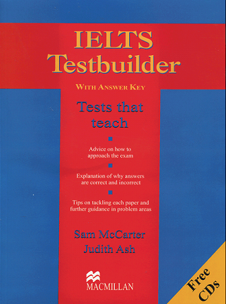 2 کتاب آیلتس تست بیلدر IELTS Testbuilder 1