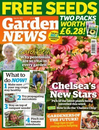 کتاب مجله انگلیسی گاردن نیوز  Garden News - May 28, 2022