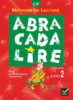 كتاب زبان فرانسه  ABRACADALIRE CP 2