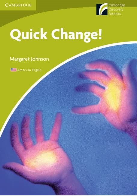 کتاب داستان تغییر سریع Quick Change