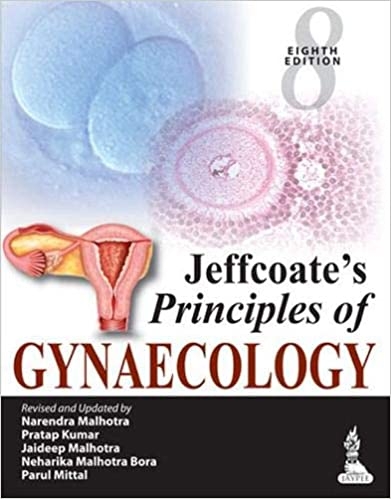 کتاب جفکویتز پرینسیپلز آف ژنیکولوژی Jeffcoate's Principles of Gynaecology2014
