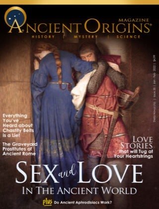 کتاب مجله انگلیسی انشنت اریجینز مگزین  Ancient Origins Magazine - Issue 35, January/February 2022
