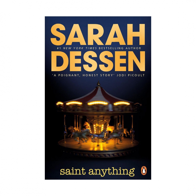 کتاب رمان انگلیسی سنت هر چیزی  Saint Anything