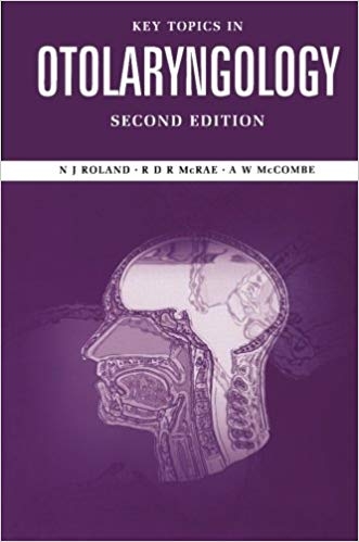 کتاب زبان کی تاپیکس این اوتولارینگولوژی Key Topics in Otolaryngology Second Edition 2nd Edition