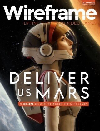 کتاب مجله انگلیسی وایر فریم Wireframe - Issue 64, 2022