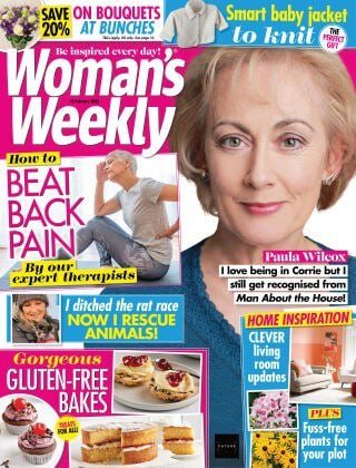 کتاب مجله انگلیسی ومنز ویکلی یوکی  Woman's Weekly UK - 15 February 2022