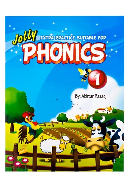 کتاب زبان اکسترا پرکتیس سوتبل فور فونیکس Extra Practice Suitable for Phonics 1