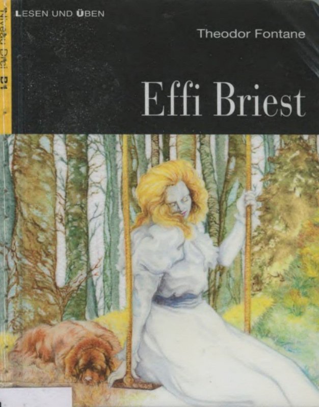 کتاب داستان آلمانی افی بریست Effi Briest