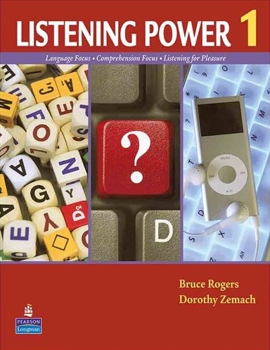 کتاب زبان لیسنینگ پاور Listening Power 1