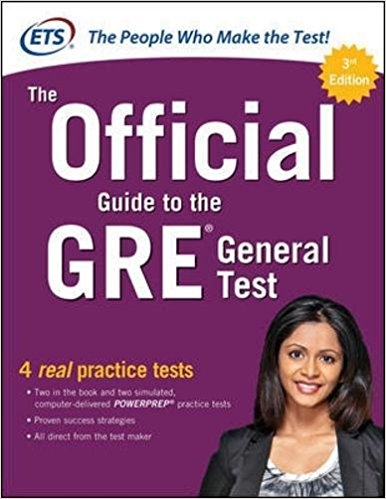 کتاب The Official Guide to the GRE General Test 3rd انتشارات جنگل