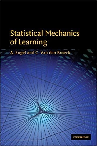 کتاب زبان استتیستیکال مکانیکس آف لرنینگ  Statistical Mechanics of Learning