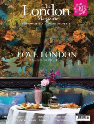 کتاب مجله انگلیسی د لاندن مگزین  The London Magazine - February 2022