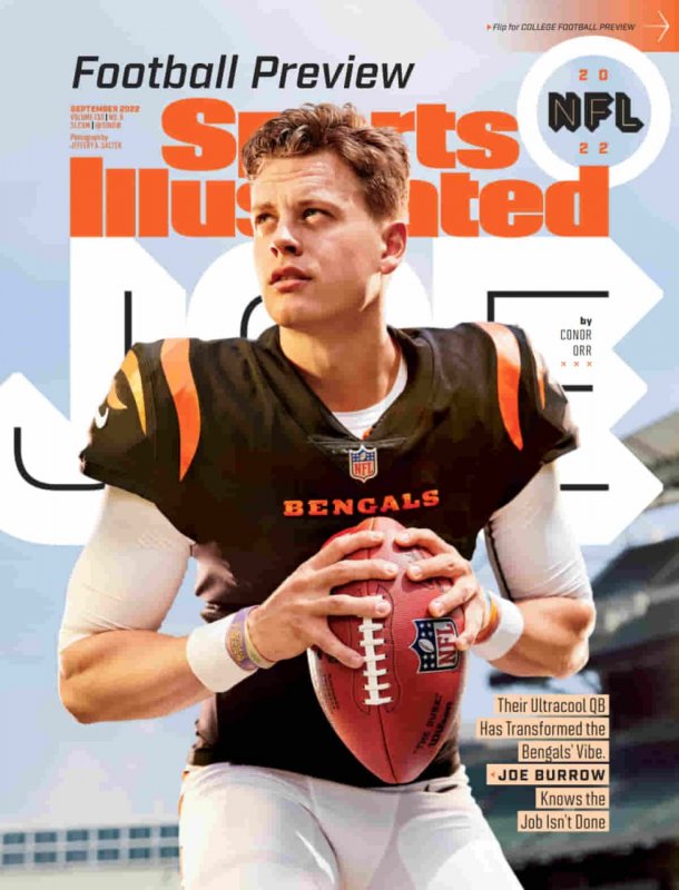 کتاب مجله انگلیسی اسپورتس ایلوستریتد یو اس ای  Sports Illustrated USA - September 2022