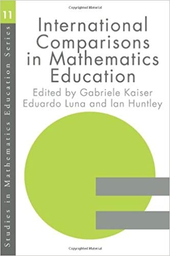 کتاب زبان اینترنشنال کامپریسونز این مثمتیکس اجوکیشن International Comparisons in Mathematics Education