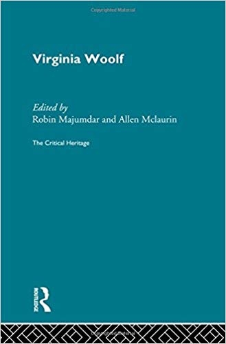 کتاب زبان د مدرنیسم ناول The Modernist Novel Virginia Woolf Critical Heritage Volume 4