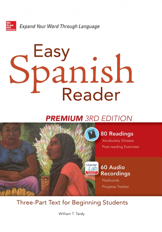 کتاب ایزی اسپنیش ریدر Easy Spanish Reader Premium 3rd Edition