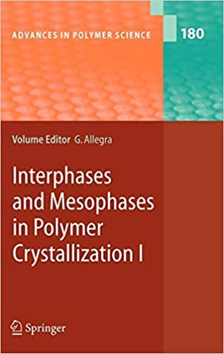 کتاب زبان اینترفیزز اند مزوفیزز این پولیمر کریستالیزیشن Interphases and Mesophases in Polymer Crystallization I