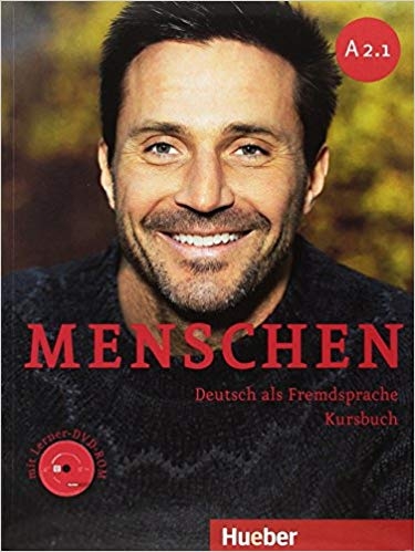 کتاب منشن Menschen A2.1 kursbuch und Arbeitsbuch