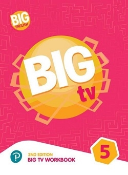 کتاب تی وی بیگ انگلیش BIG English TV 5