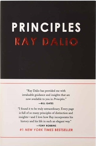 کتاب رمان انگلیسی اصول Principles اثر ری دالیو Ray Dalio
