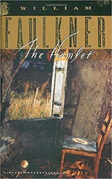 کتاب رمان انگلیسی هملت  The Hamlet-Faulkner