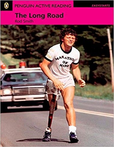 کتاب داستان انگلیسی پنگوئن اکتیو ریدینگ جاده طولانی Penguin Active Reading Easy StartersThe Long Road
