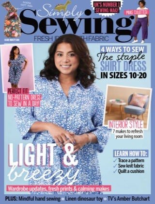کتاب مجله انگلیسی سیمپلی سوئینگ  Simply Sewing - Issue 91, 2022
