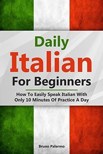 کتاب زبان Daily Italian For Beginners How To Easily Speak