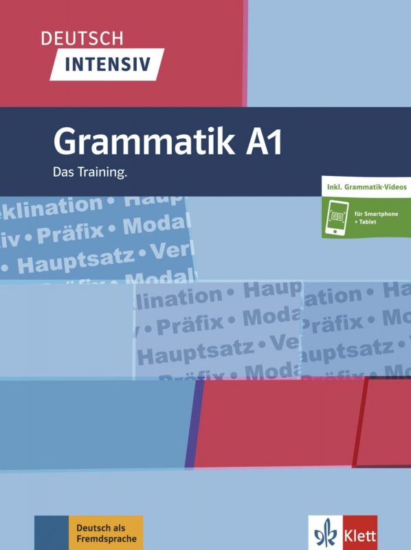 کتاب آلمانی دویچ اینتنسیو گراماتیک  Deutsch Intensiv Grammatik A1