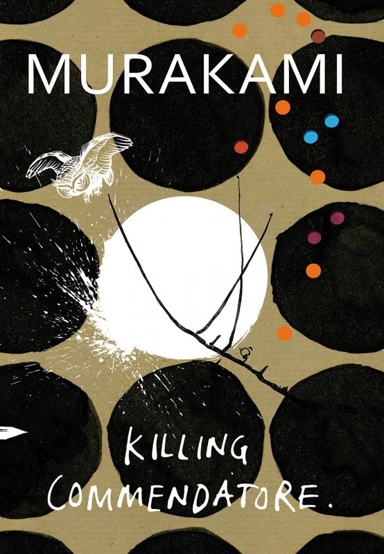 کتاب رمان انگلیسی کشتن کمنداتور Killing Commendatore