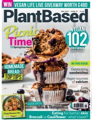 کتاب مجله انگلیسی پلنت بیسد  PlantBased - Issue 52, May 2022