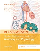 کتاب راس اند ویلسون&nbsp;پاکت رفرنس گاید تو آناتومی اند فیزیولوژی Ross & Wilson Pocket Reference Guide to Anatomy and Physiology 1st