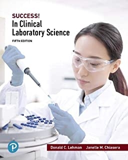 کتاب ساکسس SUCCESS! in Clinical Laboratory Science 5th Edition 2019