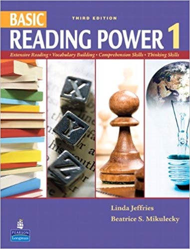 کتاب زبان بیسیک ریدینگ پاور  Basic Reading Power 1,third edition