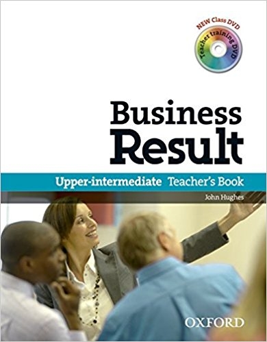 کتاب معلم بیزینس ریزالت Business Result Upper-Intermediate Teachers Book