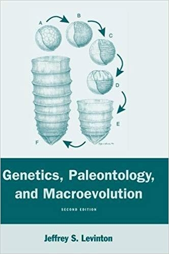 کتاب جنتیکس پالئونتولوژی اند ماکروولوشن Genetics Paleontology and Macroevolution 2nd Edition